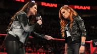 stephanie mcmahon and becky lynch